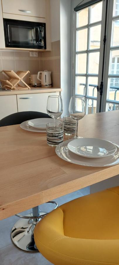 Appartamento Beau Studio Cosy Calme En Face Du Port Sur Le Quai Dieppe Esterno foto