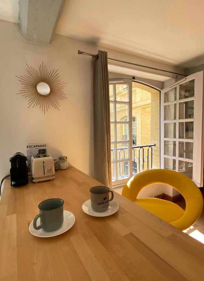 Appartamento Beau Studio Cosy Calme En Face Du Port Sur Le Quai Dieppe Esterno foto