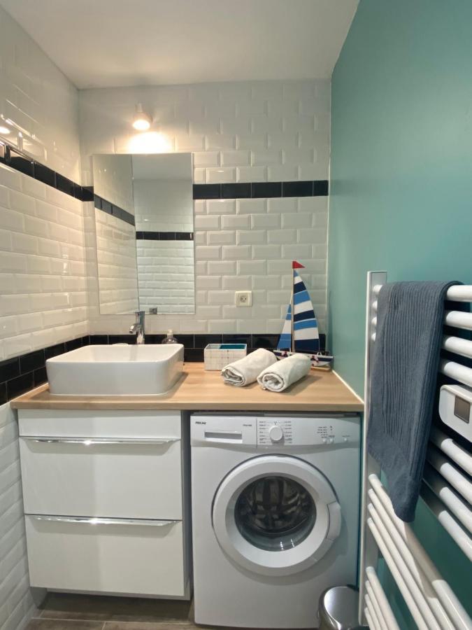 Appartamento Beau Studio Cosy Calme En Face Du Port Sur Le Quai Dieppe Esterno foto