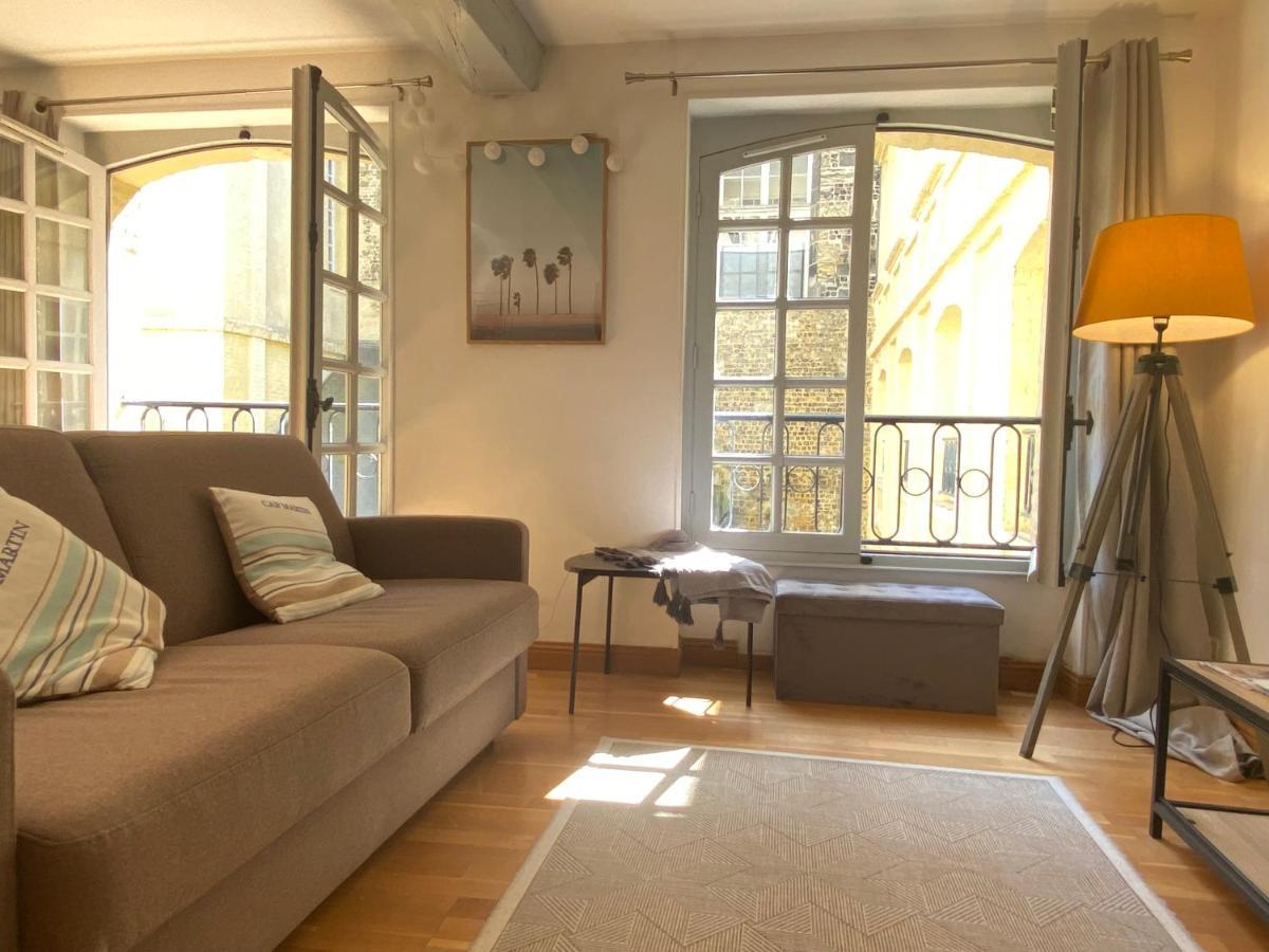 Appartamento Beau Studio Cosy Calme En Face Du Port Sur Le Quai Dieppe Esterno foto